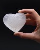Καρδιά Σεληνίτη Mandala - Selenite Καρδιές